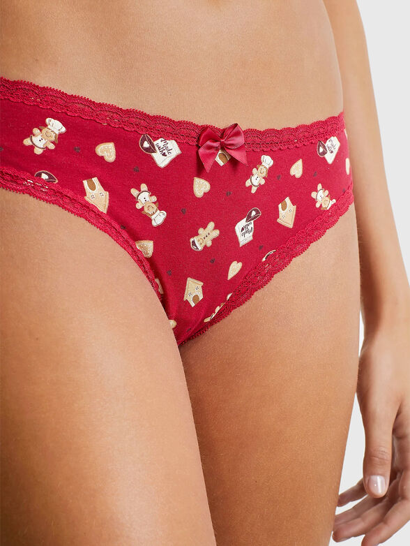 XMAS JOLLY cotton brief - 4