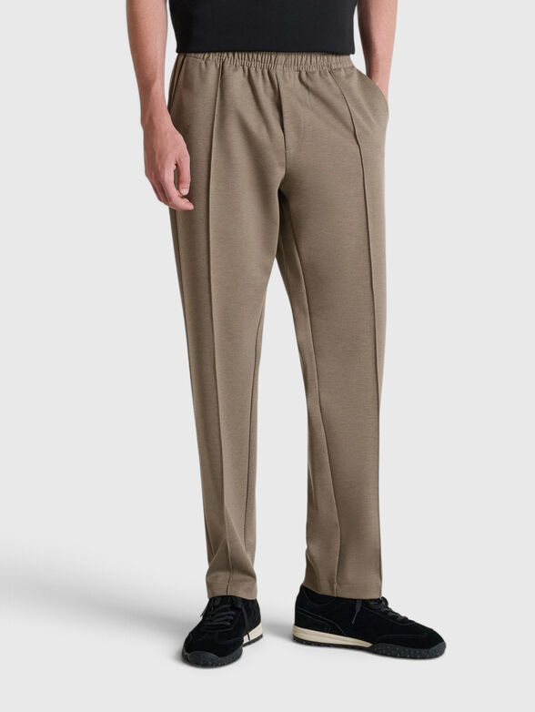 Regular fit trousers - 1