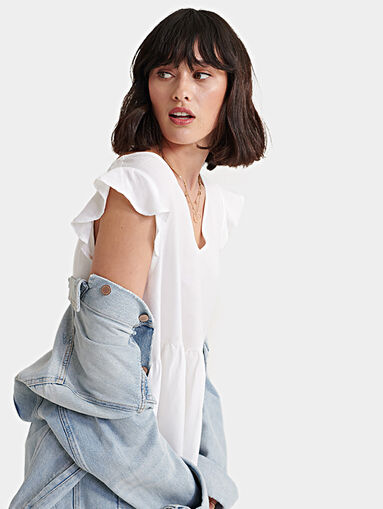 TINSLEY Linen dress - 3