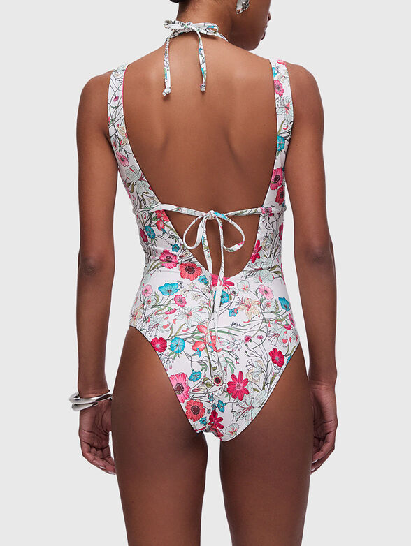 Swimsuit with floral print - 2