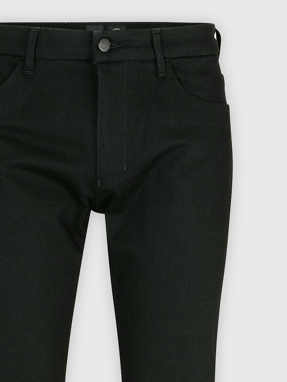 MAINE 3 black jeans - 2