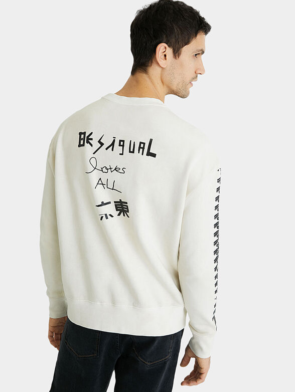 TIRES Sweatshirt with contrasting print - 5