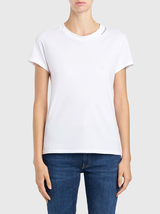 Crew neck T-shirt - 1