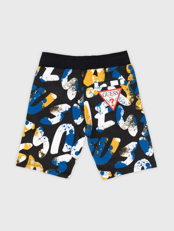 Shorts with print - 2