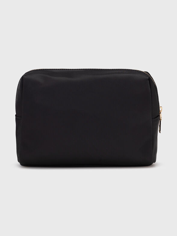 Black tote bag with logo - 2
