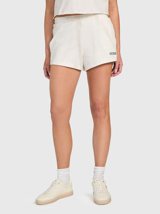 Спортни къси панталони с tie-dye ефект - 1