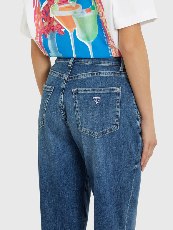 ANDREA high waisted jeans - 4