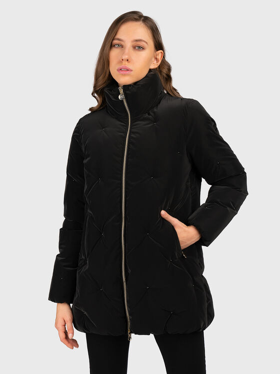 CABAN jacket in black color - 1