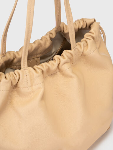 OSLO leather tote bag - 5