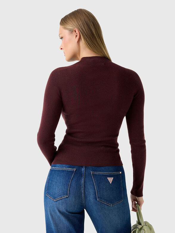 JULIA wool blend sweater - 3