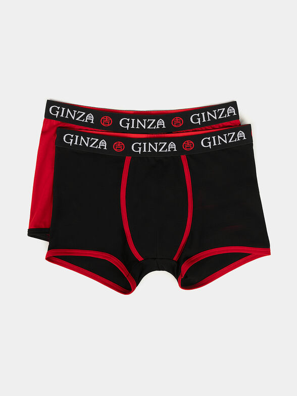 Set of boxers in red and black - 5