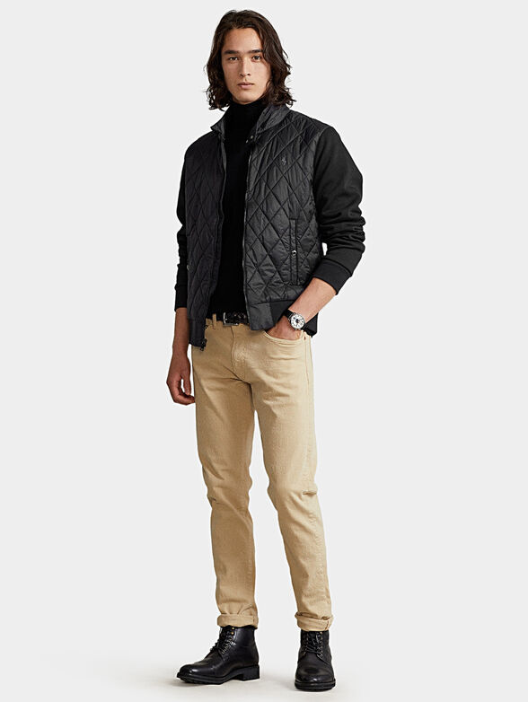 Jacket with zipper - 4