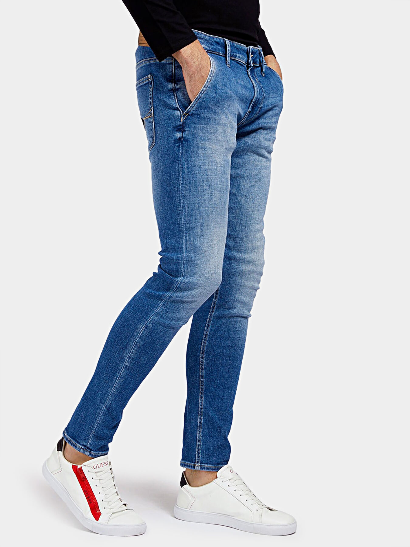 Guess adam super skinny discount