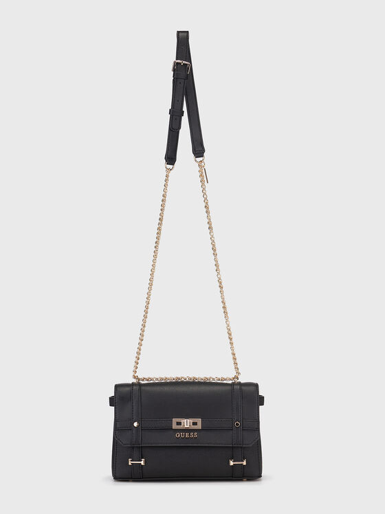 Черна кросбоди чанта EMILEE - 2