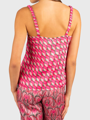 Green top with lace details - 4