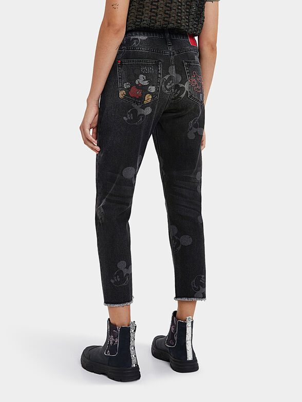 MERY Jeans with print - 4