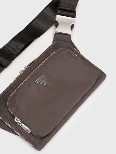 MILANO bag with logo detail - 4