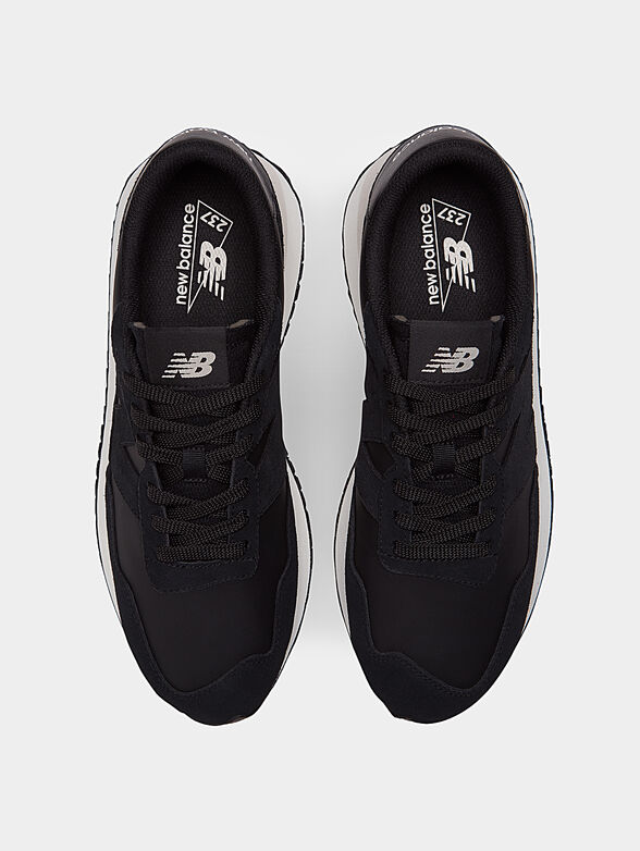 237 black sports shoes - 6
