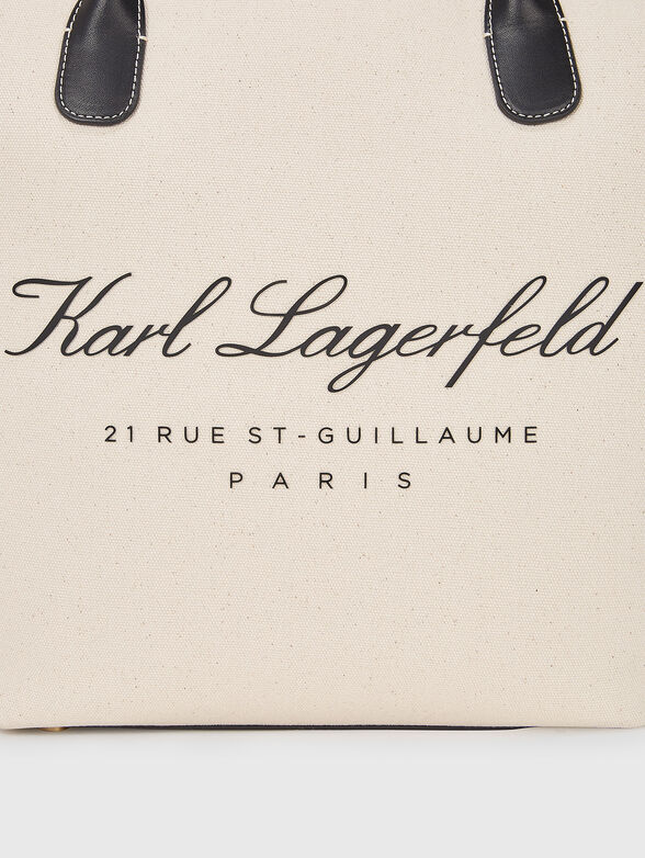 Large bag with accent logo - 3