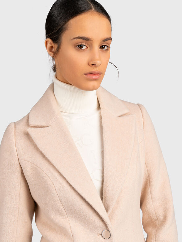 BARBARA coat with removable hood - 3