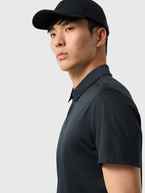 TAYDEN cotton polo shirt - 4