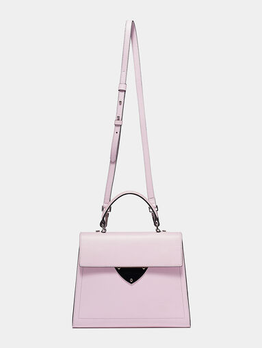 B14 Leather bag in beige color - 4