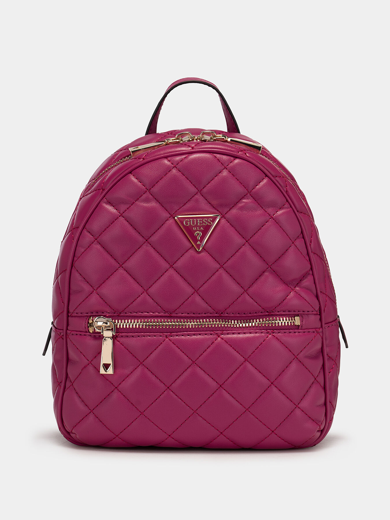 CESSILY backpack with quilted effect brand GUESS