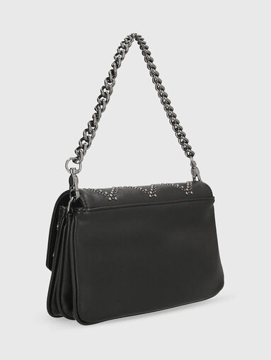 Small bag with eyelets  - 3