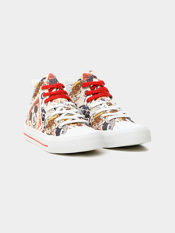 MICKEY Sneakers with print - 2