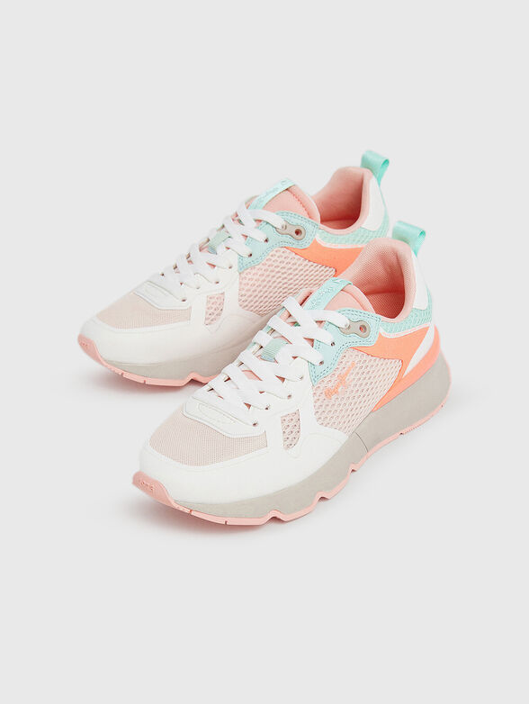 BRIT PRO FRESH multicolour sports shoes - 2