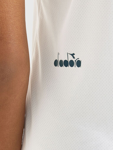 White top with logo - 4