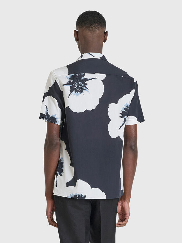 HONOLULU shirt with floral print - 2