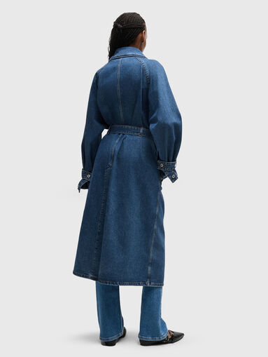 GARENA denim trench - 3