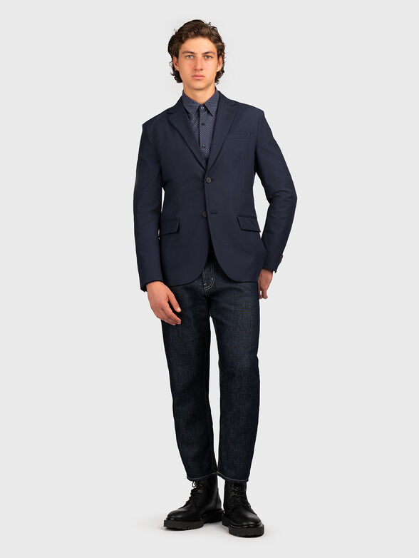 SUNSET dark blue shirt - 1