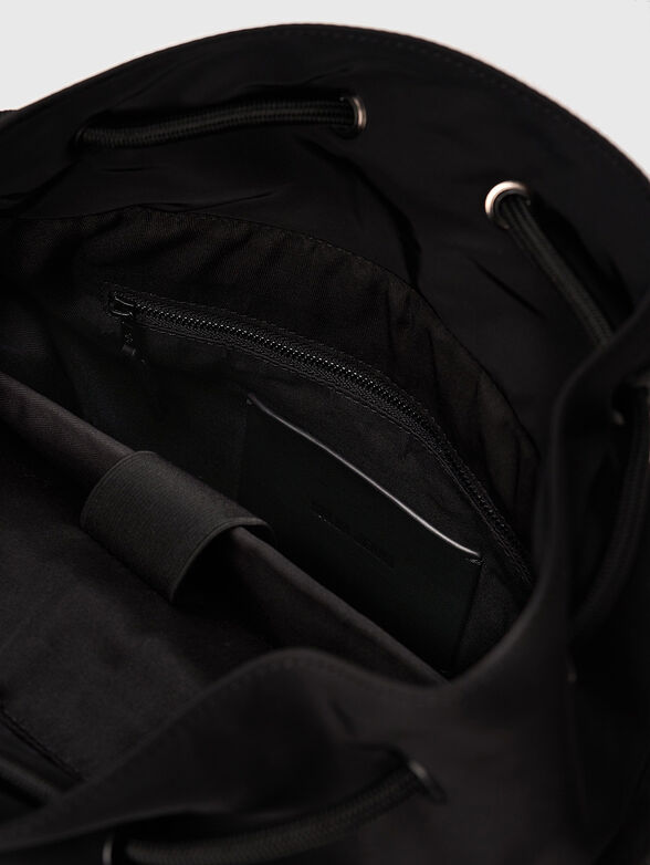 Balck backpack  - 6
