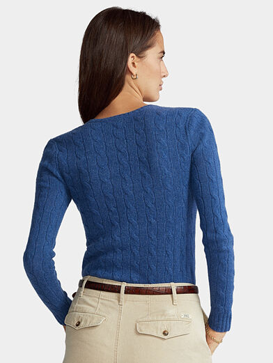 V-neck sweater - 4