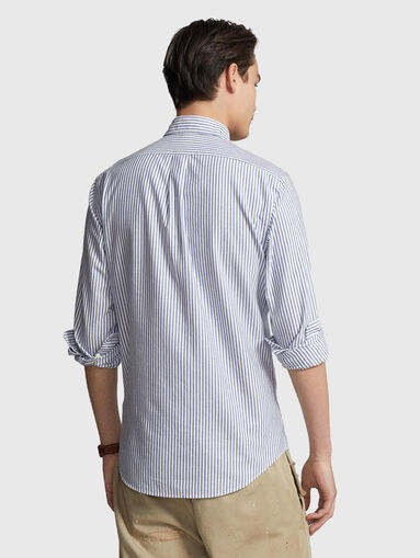 Logo shirt in cotton - 3