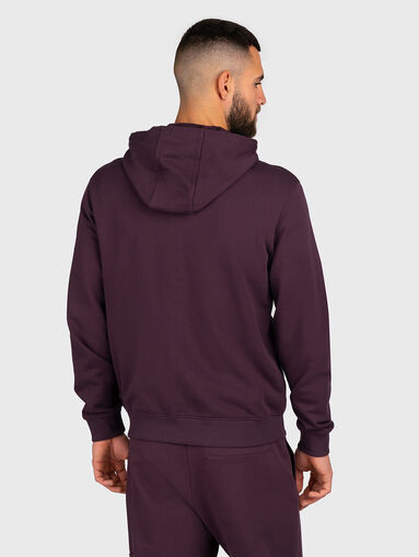 Sweatshirt with logo detail - 3