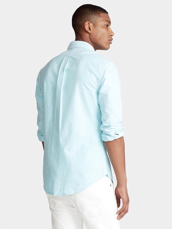 Cotton Oxford shirt  - 2
