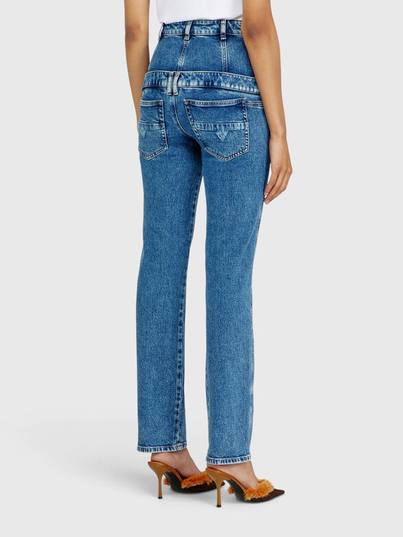 Slim hight waist jeans - 2