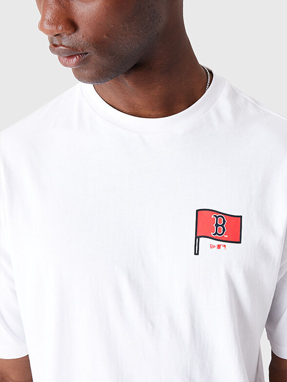 White unisex t-shirt - 5