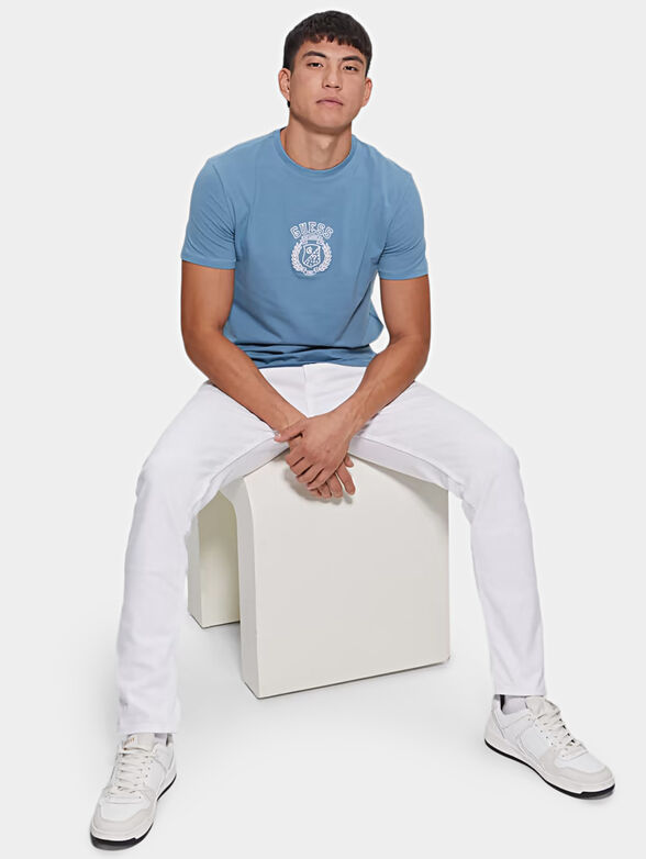 SEMYON T-shirt in black color - 2