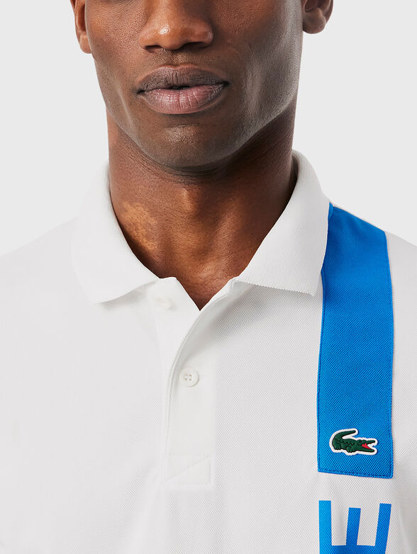 Tennis polo shirt with contrasting details - 4