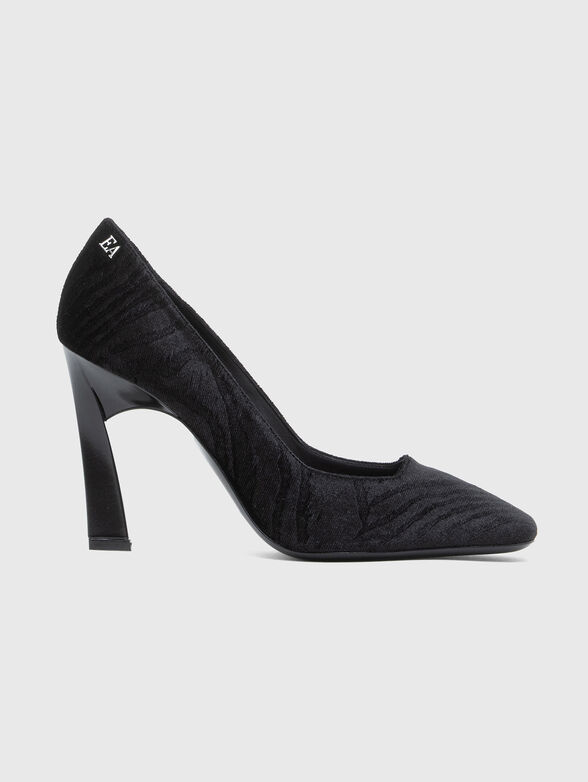 Velvet heels - 1