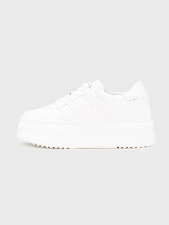 NEW YORK 1 leather sports shoes - 4