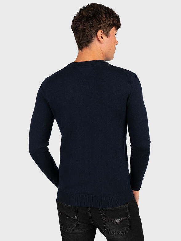 OMEGA blue sweater - 3