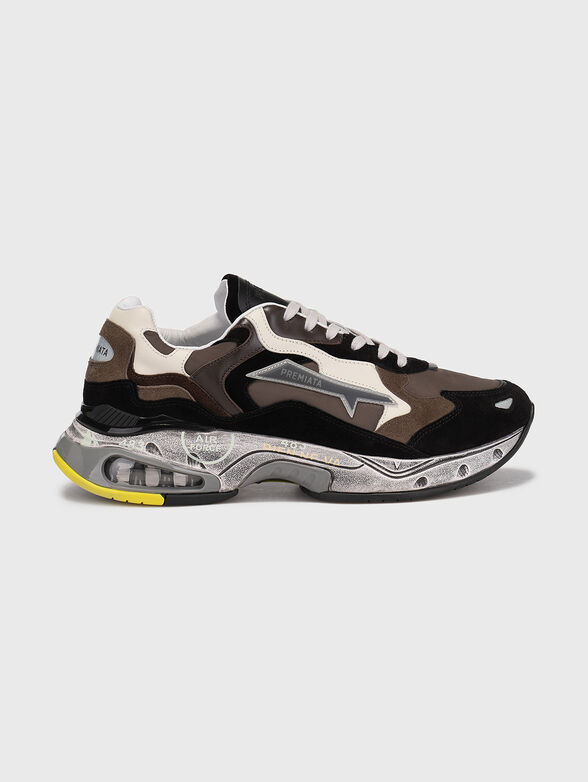 SHARKY 268 sports shoes with accent sole - 1