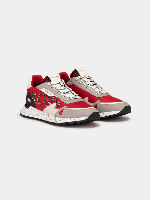 MILES sports shoes with logo elements - 2