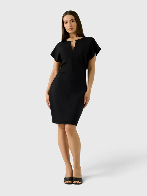 Logo mini dress - 4