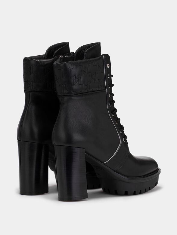 VOYAGE IV Boots with quilted effect - 3